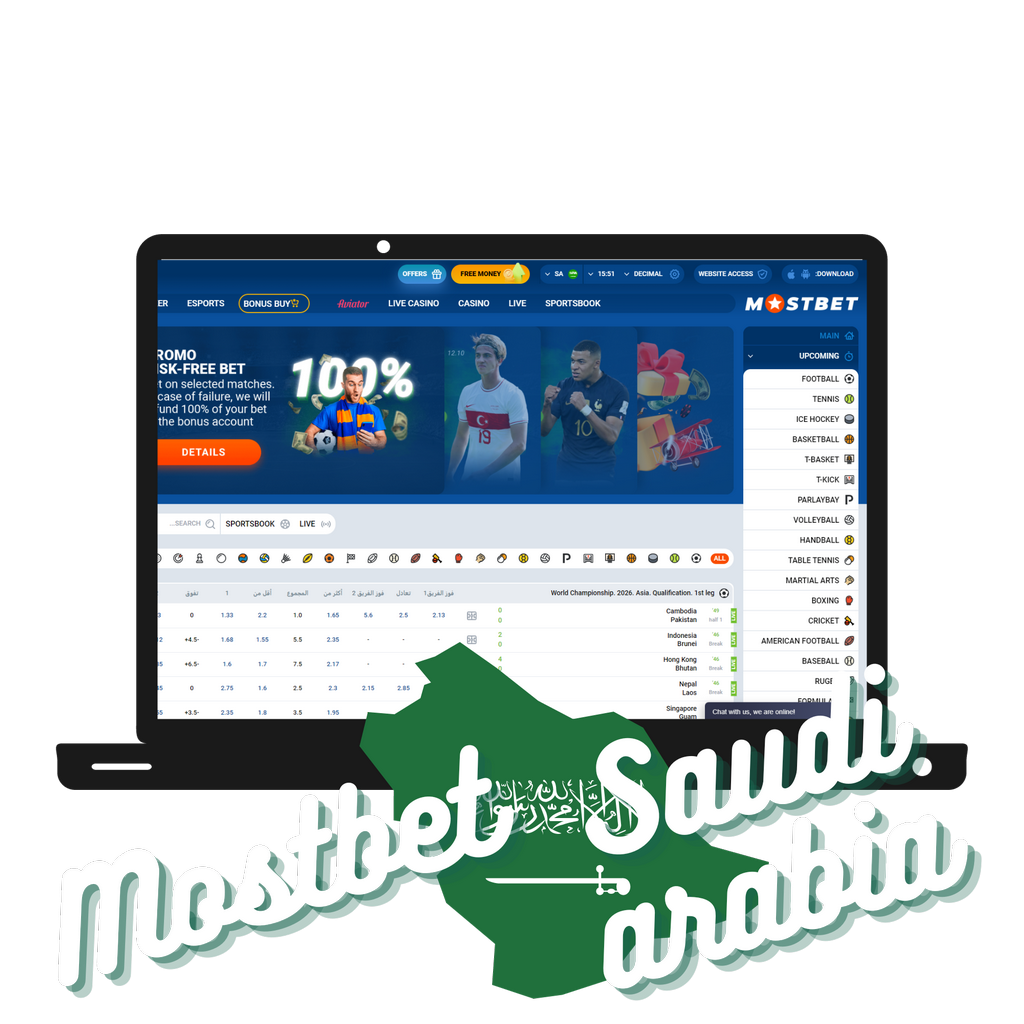 Ставки с приложением Mostbet