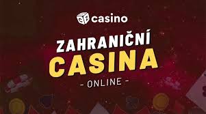 Zahraniční casino pro české hráče Nejlepší možnosti a výhody